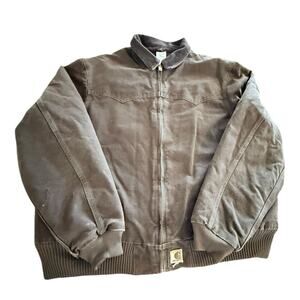 Vintage Carhartt Jacket Men's Size 2XL Tall.